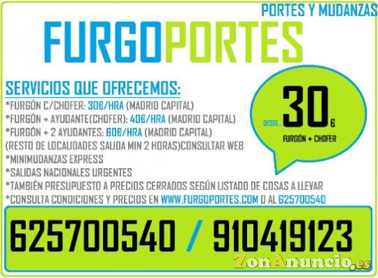 **BARATOS**EN OFERTA- FIJ: 91/0533-583 MADRID-PORTES30